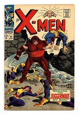 Buy Uncanny X-Men #32 GD/VG 3.0 1967 • 47.31£