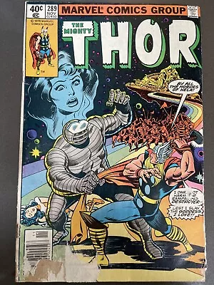 Buy Thor #289 - (1979) - Marvel Comics Bronze Age • 3.06£