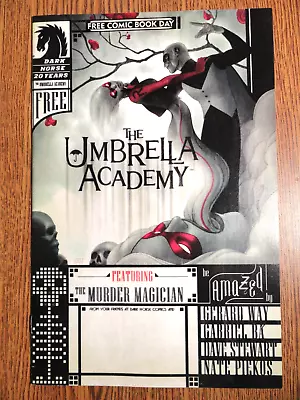 Buy Umbrella Academy FCBD #1 Gerard Way Free Comic Book Day 1st App Key 0 Dark Horse • 26.69£