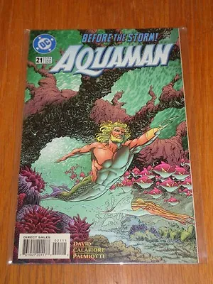 Buy Aquaman #21 Dc Comics Nm (9.4)  June 1996 • 3.49£