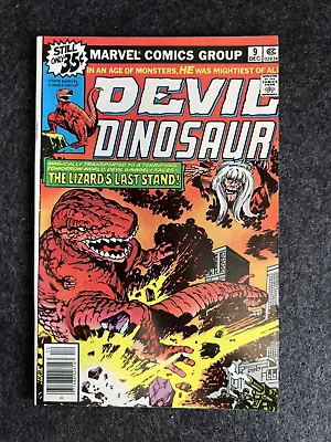 Buy Devil Dinosaur #9 ***fabby Collection*** Grade Nm+ • 23.99£