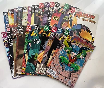 Buy Lot Of 26 Robin (1993-2008)  #1 And 94-183 VF Very Fine Or Better DC Batman • 13.60£