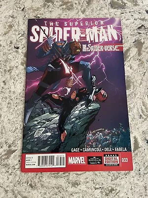 Buy Marvel Superior Spider-Man #33 1st Inheritors & 1st Spider Cyborg App NM/VF • 11.83£