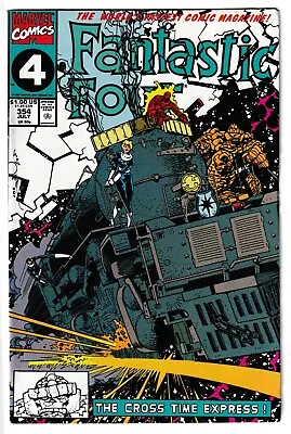 Buy Fantastic Four #354 - Marvel 1991 - Volume 1 - Cover By Walt Simonson • 7.99£