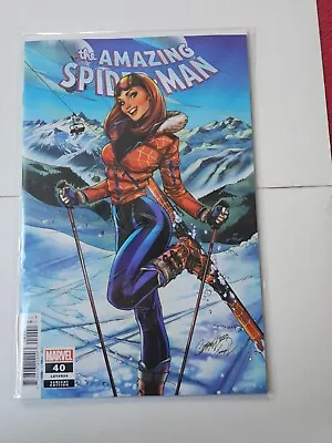 Buy Amazing Spider-man 40 - Vol.6 - J.scott Campbell Cvr - New - Unread - High Grade • 5.98£