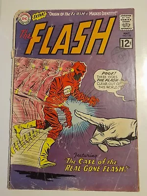 Buy The Flash #128 May 1962 Good- 1.8 1st Appearance Of Abra Kadabra • 19.99£