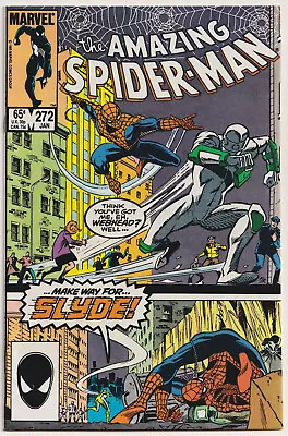 Buy Amazing Spider-Man 272 NM+ 9.6 Marvel Comics 1986 • 11.99£