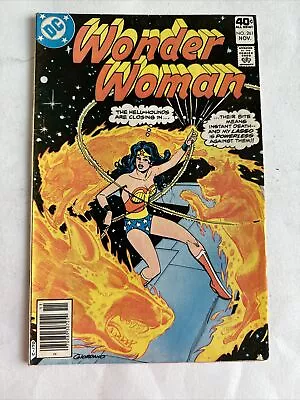 Buy Wonder Woman 261 NEWSSTAND DC Comics Bronze Age 1979 VF/NM  • 8.04£