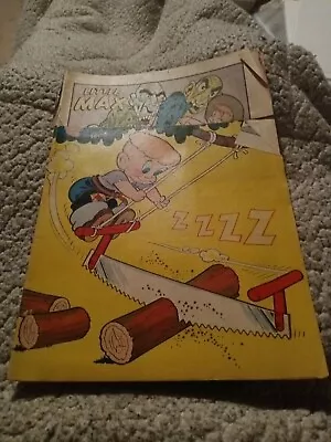 Buy LITTLE MAX 64 Harvey Comics 1960 JOE PALOOKA Early Richie Rich Appearance 1st Pt • 12.31£