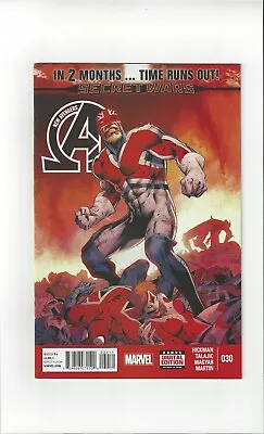 Buy Marvel Comic New Avengers No. 30 April  2015 $3.99 USA  • 2.54£