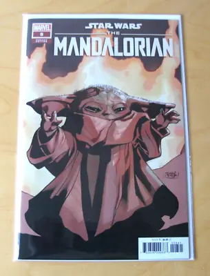 Buy Star Wars Mandalorian #8 Dodson 1:50 Grogu Variant (2023) Nm • 49.95£