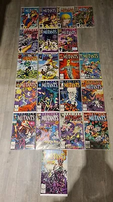 Buy Marvel Comics - The New Mutants Bundle X21 #42 #44 #45 #47 - #50 Etc • 70£