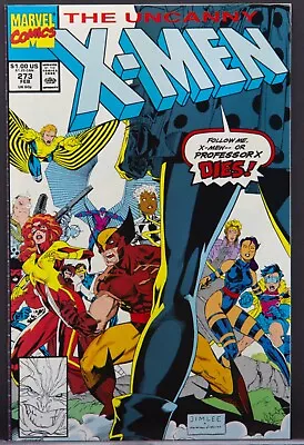 Buy Uncanny X-Men #273 - NM-MT 9.8 - With White Pages - Raw Grade • 27.67£