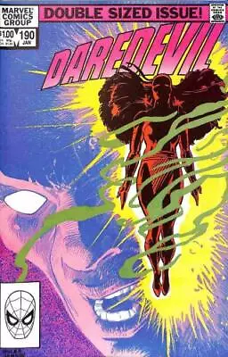 Buy Daredevil #190 (1983) Elektra Resurrection ~ VF • 5.07£