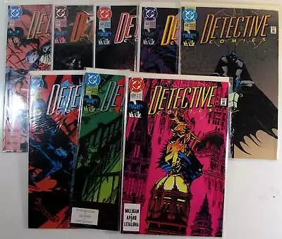 Buy Batman Detective Lot Of 8 #629,630,631,632,633,634,635,636 DC (1991) Comics • 25.56£