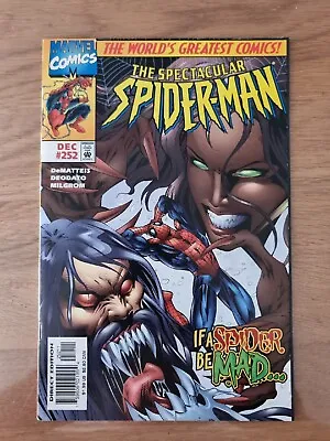 Buy Spectacular Spider-man (1976 1st Series) Issues 252 • 1.94£