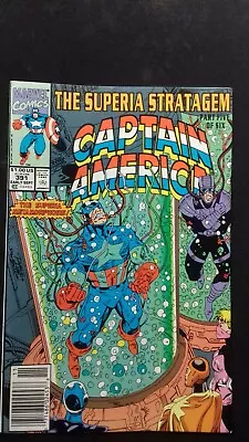 Buy CAPTAIN AMERICA  #391  (1991 Marvel Comics )   VFn+  (8.5)  • 3.99£