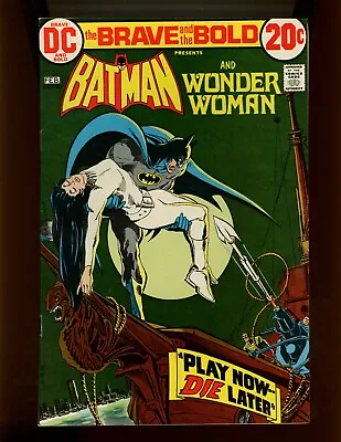 Buy (1973) The Brave & The Bold #105 - BATMAN AND WONDER WOMAN! (7.0) • 10.08£
