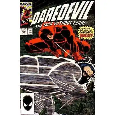 Buy Daredevil (1964 Series) #250 In Near Mint Minus Condition. Marvel Comics [n' • 5.30£