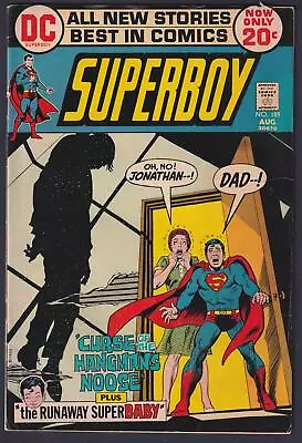 Buy Superboy #189 1972 DC 4.5 Very Good+ Comic • 2.41£