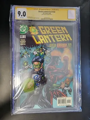 Buy Green Lantern #122 CGC Signature Series 9.0, Ron Marz • 64.83£