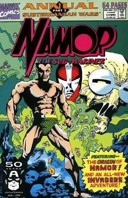 Buy Namor The Sub-Mariner Annual #1 • 1.75£