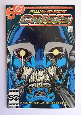 Buy Crisis On Infinite Earths #6 SIGNED MARV WOLFMAN Bag & Boarded DC 1985 VF/NM • 69.99£