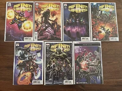 Buy Infinity Wars #1 2 3 4 5 6 + Prime #1 Perez Variant. NM. Marvel. 7 Comics • 18£