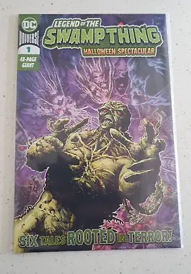 Buy Legend Of The Swamp Thing #1 Halloween Special • 6.50£