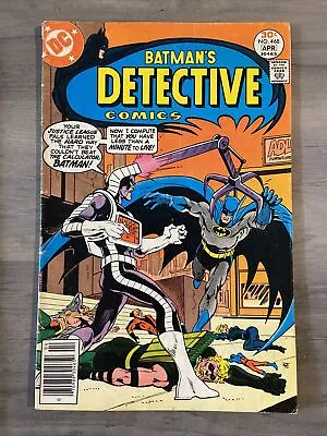 Buy Detective Comics #468 - DC - 🔑 1st Use Of Iconic DC Bullet On Detective Comics • 8.83£