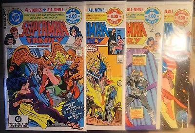 Buy The Superman Family 218 219 220 221 Dc • 32.16£