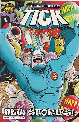 Buy The Tick Free Comic Book Day New Stories 1 High Grade Copy NEC • 3.79£