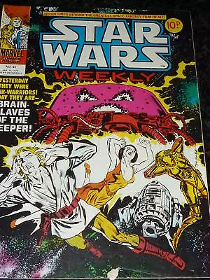 Buy Star Wars Weekly Comic - No 49 - Date 10/01/1979 - UK Marvel Comis • 9.99£