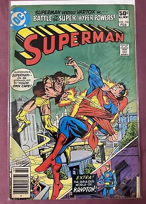 Buy Superman #356 (DC, 1981)  • 1.60£