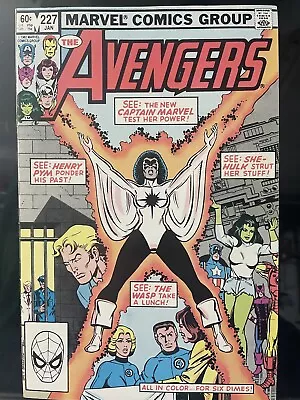 Buy Avengers #227 1982 VF/NM Or Better! Monica Rambeau Joins! • 12.97£