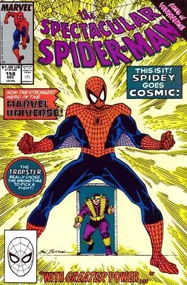 Buy The Spectacular Spider-man Vol:1 #158 • 4.95£
