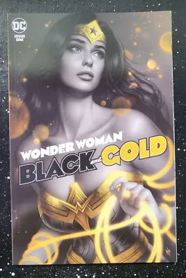 Buy Wonder Woman Black & Gold #1 || Warren Louw Trade Dress  || NM (DC) • 60.19£