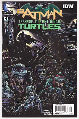 Buy Batman Teenage Mutant Ninja Turtles #4 IDW Kevin Eastman 1:50 Variant 2016 • 15.80£