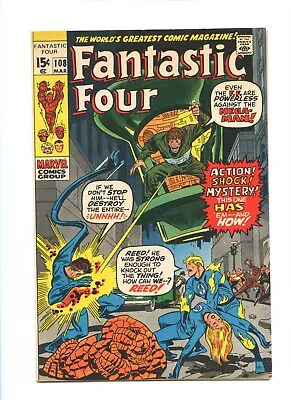 Buy Fantastic Four #108 1971 (VF 8.0)~ • 19.77£