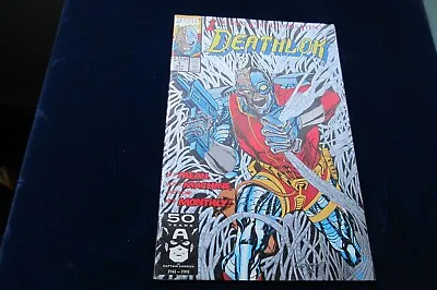 Buy Deathlok 1st Issue Collectors Vol 1 No 1 July 1991 Marvel Comics Magazine • 2.61£