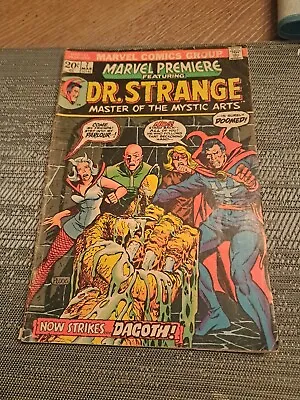 Buy Marvel Premiere #7 - Featuring Dr. Strange! (9.0) 1973 • 10.25£