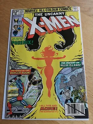 Buy Uncanny X-Men #125 Pence Variant KEY First App Of Phoenix (1979) • 45£