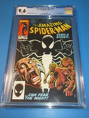 Buy Amazing Spider-man #255 1st Black Fox CGC 9.6 NM+ Gorgeous Gem Wow • 84.33£