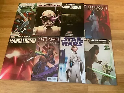 Buy 8 New/unread Star Wars Comics • 4£