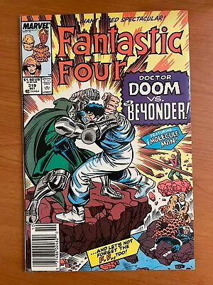 Buy Fantastic Four #319 (1988, Marvel) Origin Beyonder Dr Doom Comic #KRC534 • 23.95£