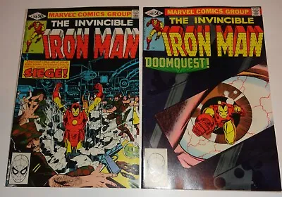 Buy Iron-man #148,149  9.0/9.2  1981 • 16.07£