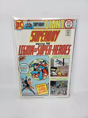 Buy Superboy #208 Dc Comics Giant *1975* 6.0 • 7.90£
