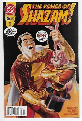 Buy POWER OF SHAZAM #29 Captain Marvel DC COMICS 1997 We Combine Shipping • 1.60£