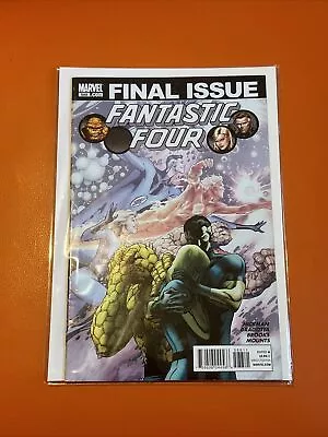 Buy Fantastic Four #588 Nm+ (9.6 Or Better) April 2011 Marvel Comics B&b • 9.99£