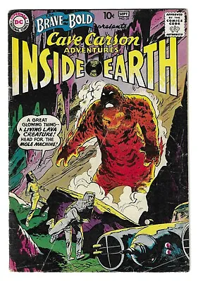 Buy Brave And The Bold #31 SILVER AGE DC COMIC BOOK 1st Cave Carson Adventures 1960 • 300.42£
